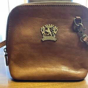 Brown Pratesi cross body bag